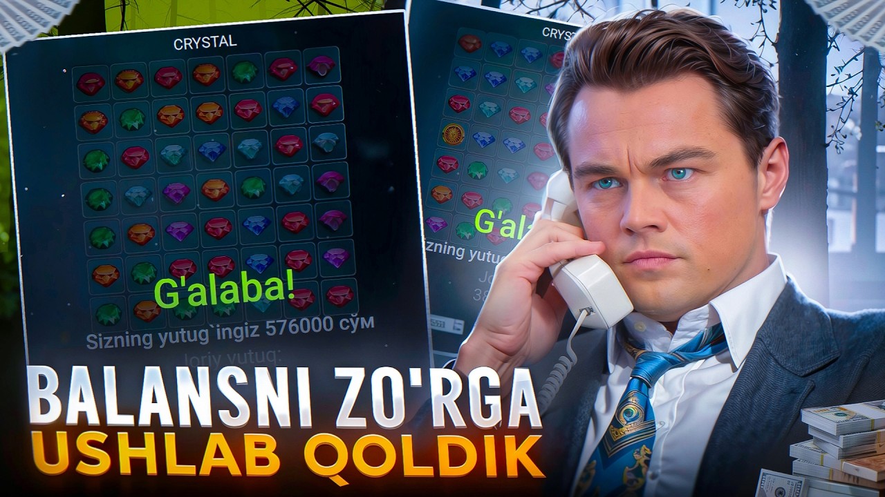 2 MLNDAN KO'TARILISHDA BALANSNI ZO'RGA USHLAB QOLDIK | 2-QISM