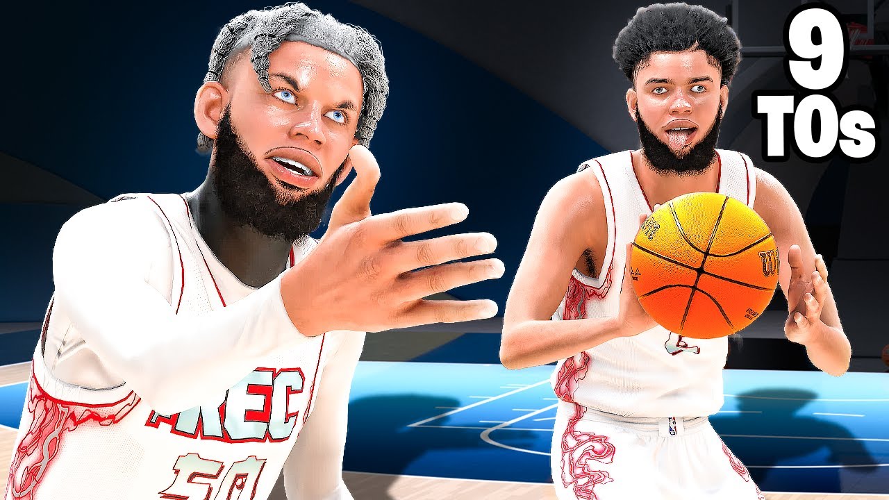 2X REP + RANDOM REC is a LIVING NIGHTMARE on NBA 2K25...