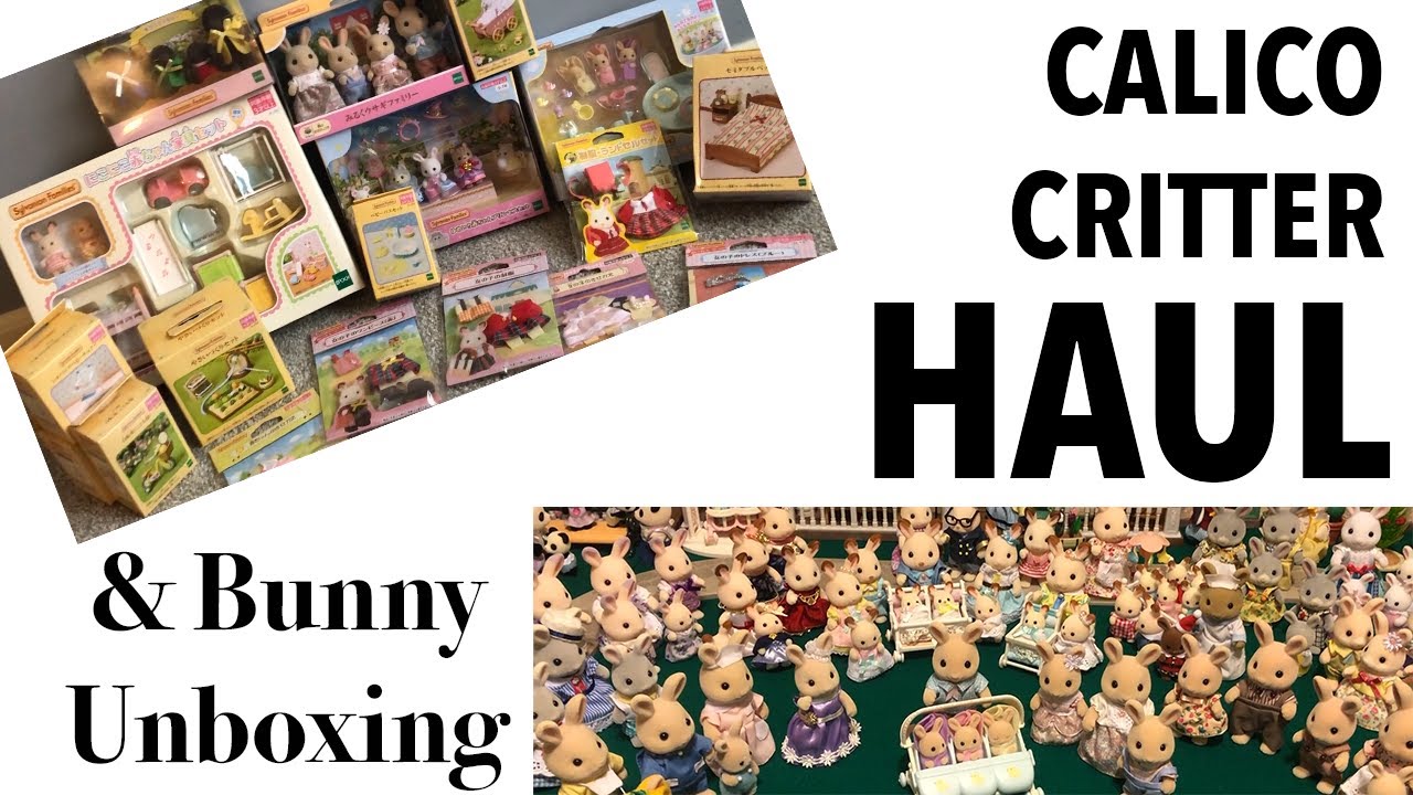 Yay!! 🥳 Our FIRST Calico Critters 