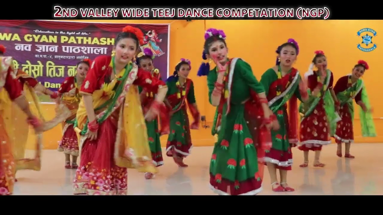 2nd Valley Wide Teej Dance Competition || N-18
