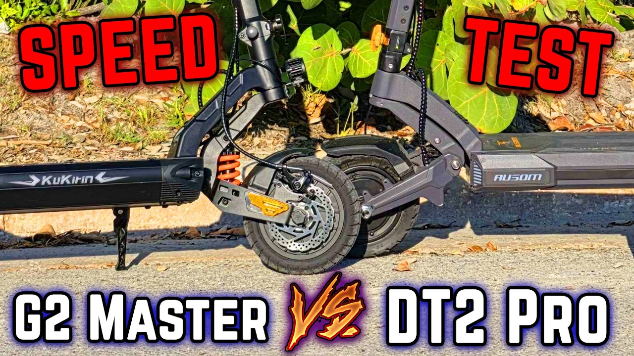 Kukirin G2 Master против Ausom DT2 Pro!! Какой из них БЫСТРЕЕ?!