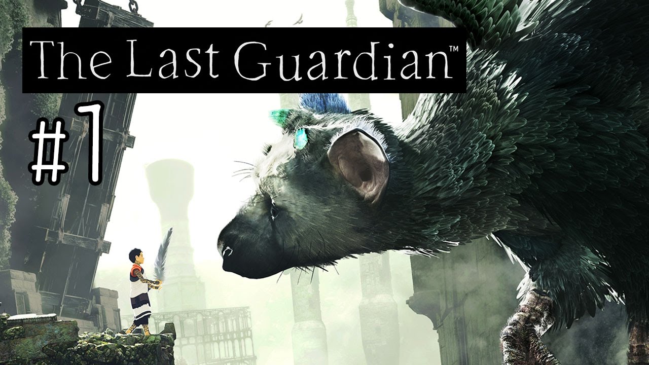 The Last Guardian 食人巨鷹 TRICO #1 連載開始 同食人巨鷹做朋友