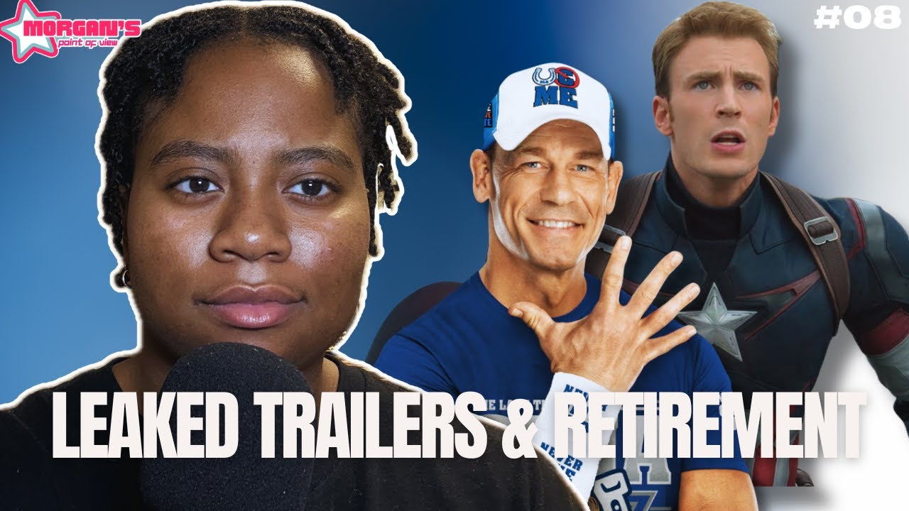 Leaked Trailers & Retirement | Morgan's Point Of View Podcast Ep. 8