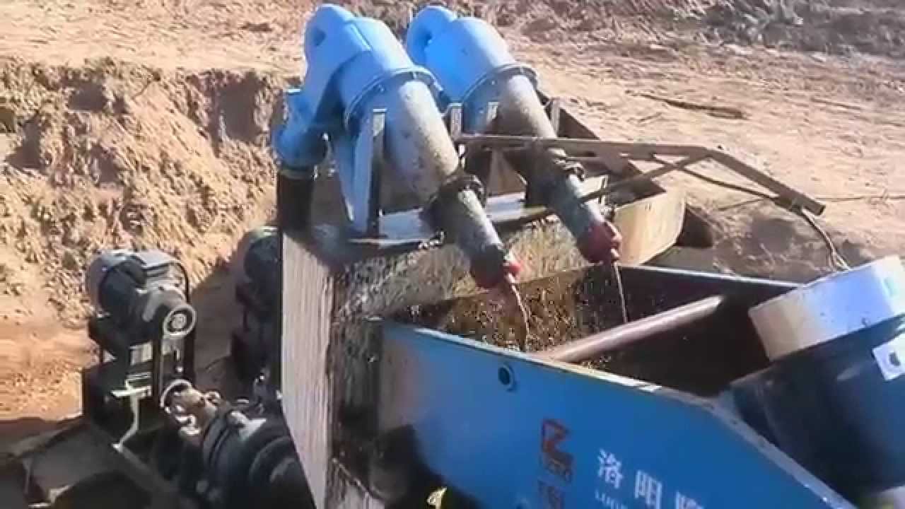 LZZG sand washing, extraction machine