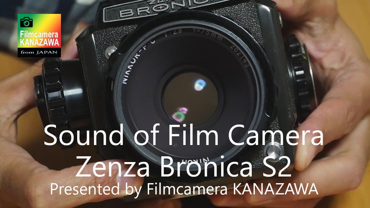 Sound of Film Camera Zenza Bronica S2
