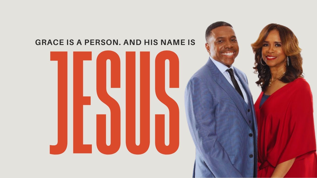 Grace is a Person and His Name is JESUS - Sunday Service l #grace #jesus #jeuschrist #creflodollar