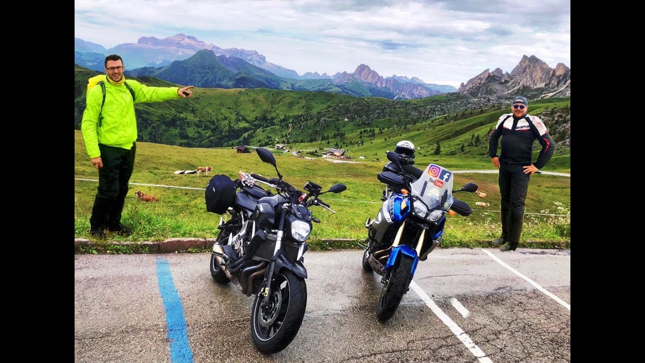 WEEKEND IN MOTO *DOLOMITI* P2