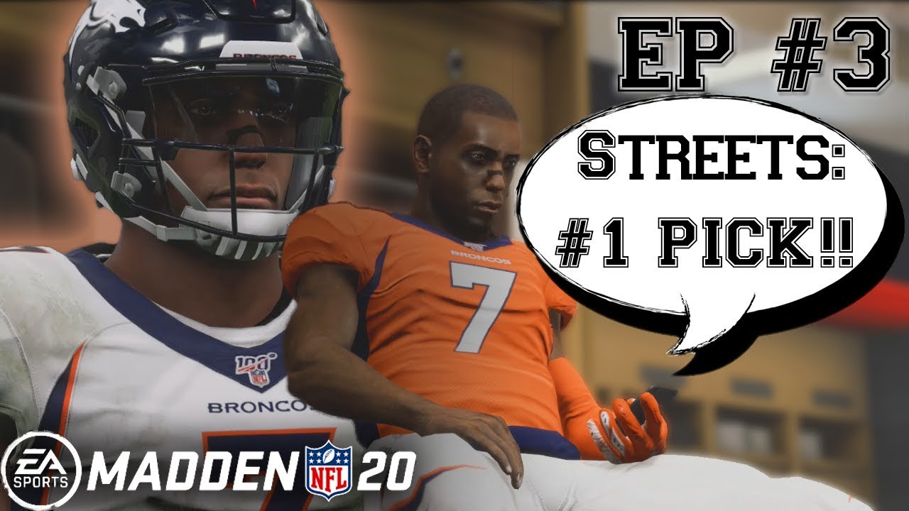 MADDEN 20| First NFL Game!! |Face of the Franchise EP. 3