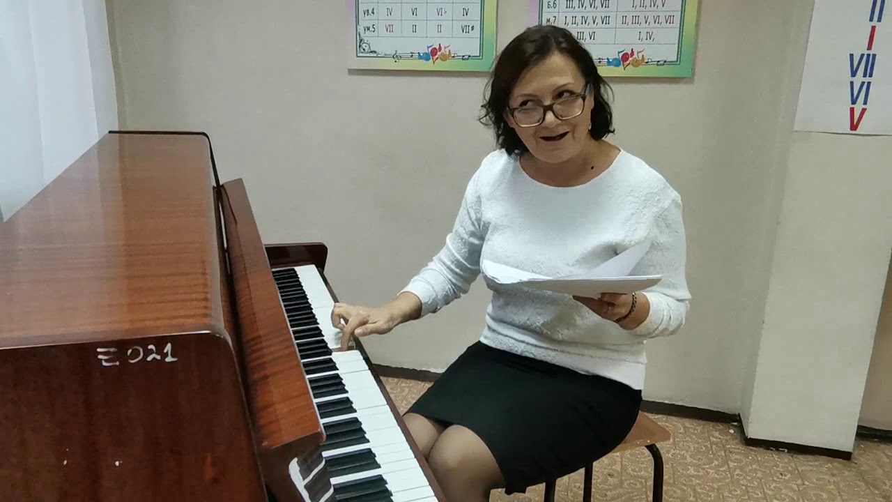 Работа над гаммами в младших классах ДМШ и ДШИ