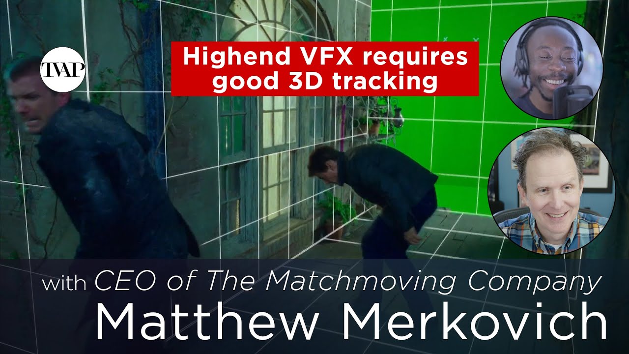 The Importance of Matchmove within the VFX pipeline | TVAP EP54 (P-2)