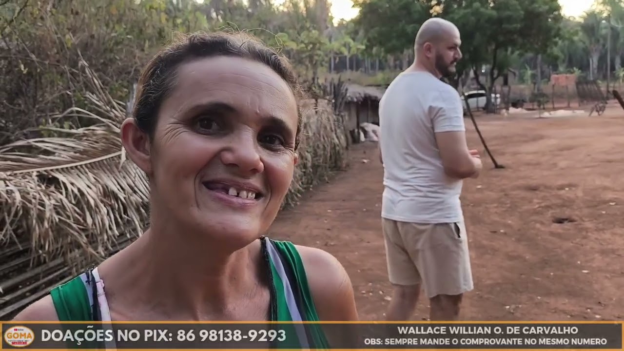 TOINHA DEU PRESENTE ESPECIAL PARA MEU IRM&Atilde;O 