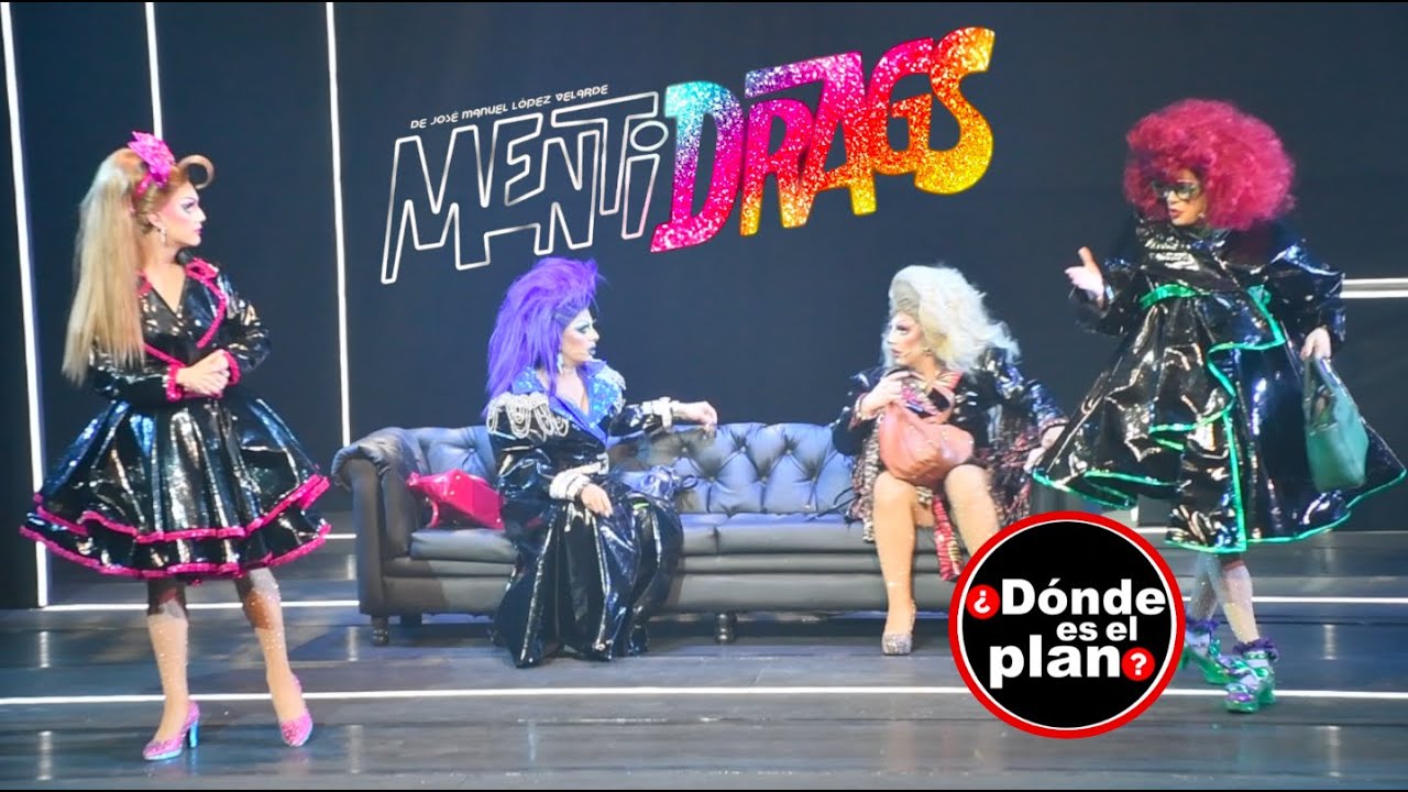 MentiDrags de Mentiras el Musical | El Me Mintió y Mentiras (Intro)