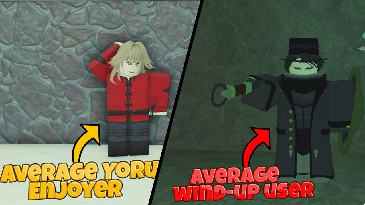 Deepwoken BELL Stereotypes...