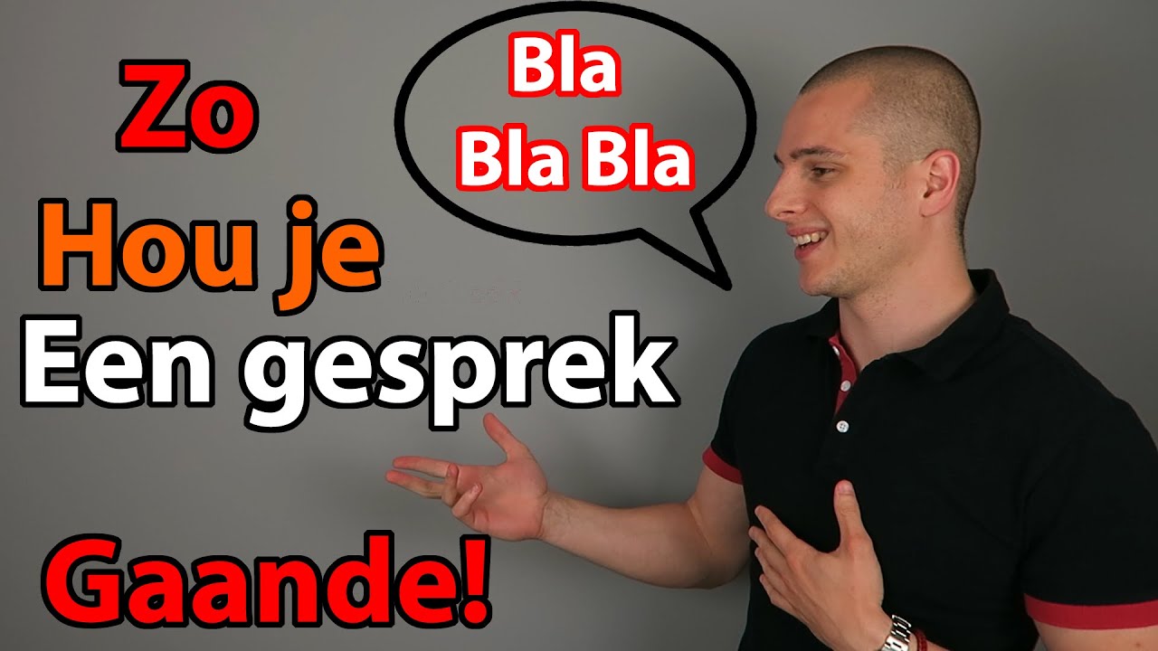 HOE hou je een GESPREK gaande? | VERMIJD ongemakkelijke stiltes!