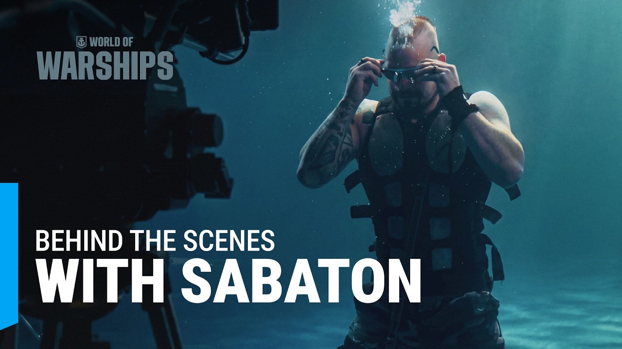 Drowning for Art: Behind the Scenes of the Epic Sabaton & Wargaming Collaboration