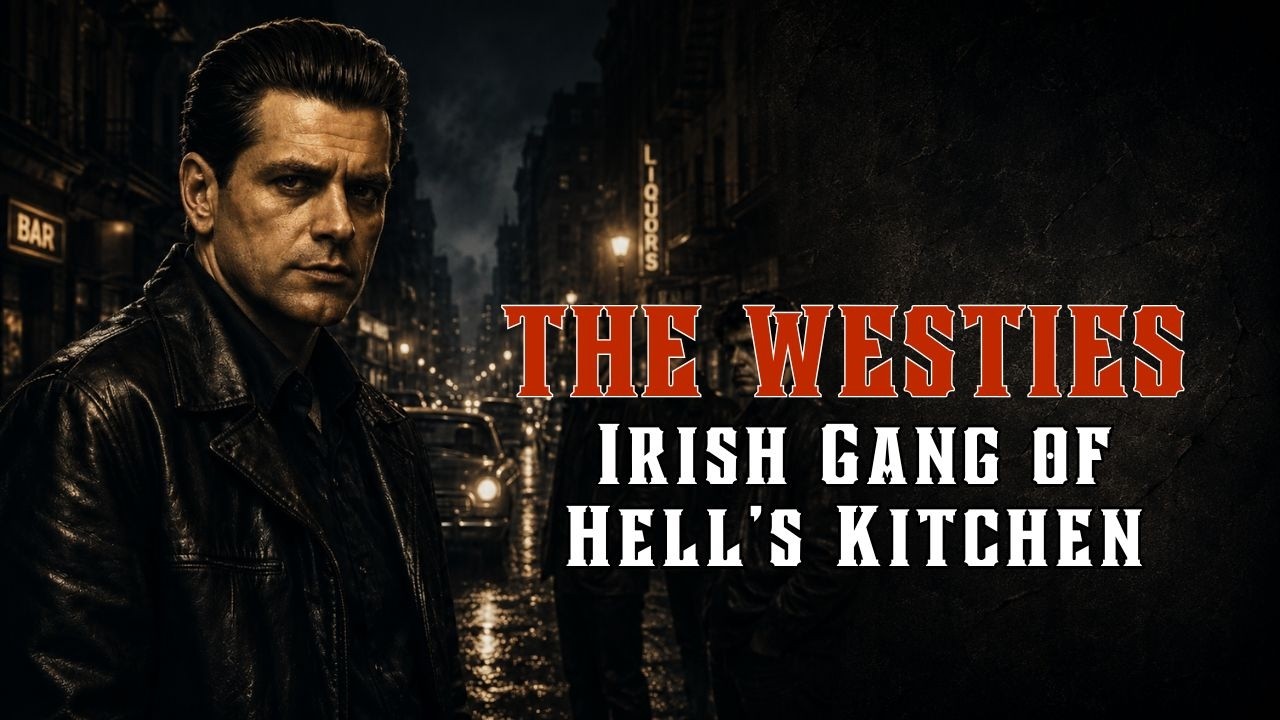 The Irish Mob of New York: Rise and Fall of the Westies | Gangster Sleep Story