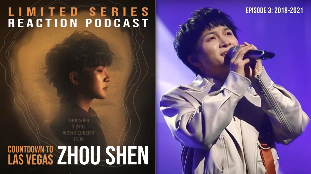 REACTION TO ZHOU SHEN -  Sound of the Snowfalls, Possible Night, and more | E03 (2018-2021)