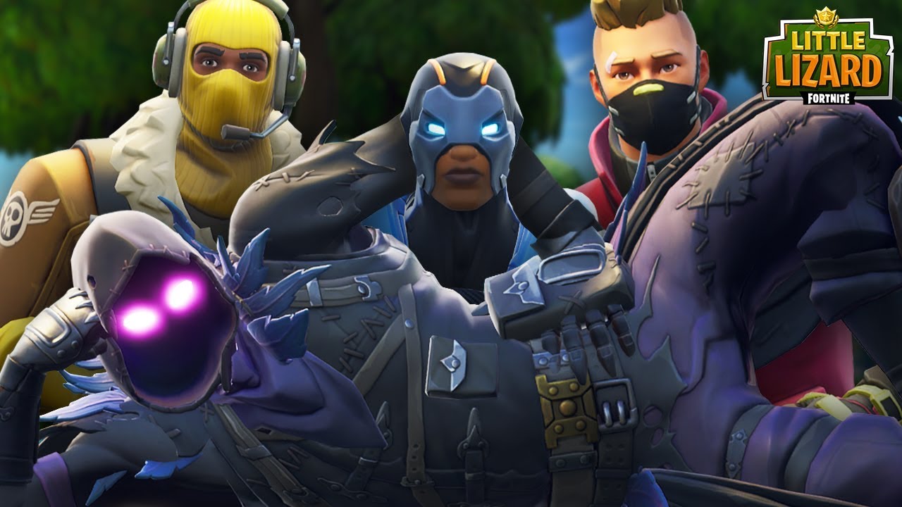 RAVEN JOINS THE SUPERSTAR DANGER TEAM!!!  FORTNITE SHORT