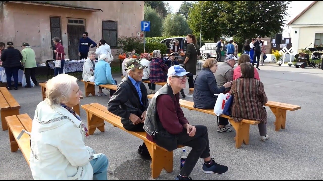 Rudens tirgus Rudbāržos 2025