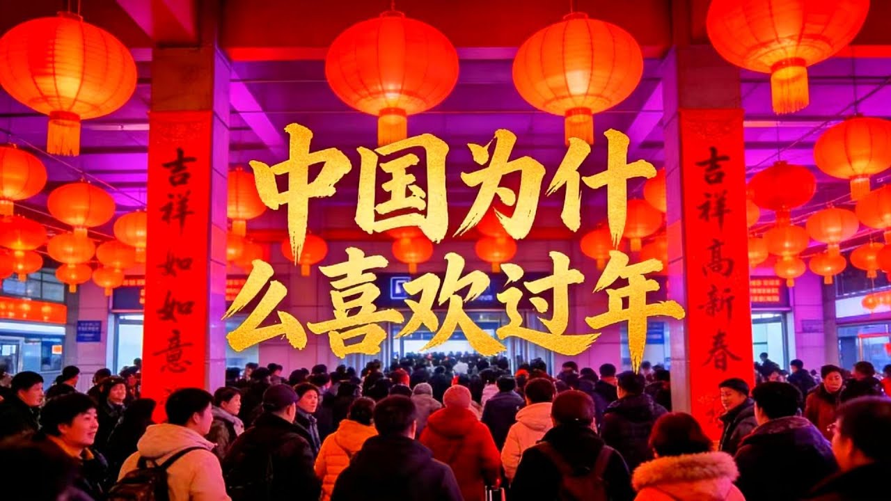 中國人為甚喜歡過年，一部電影告訴你Why do Chinese people love the Spring Festival so much? #food #美食 #香港美食指南 #旅行 #小吃