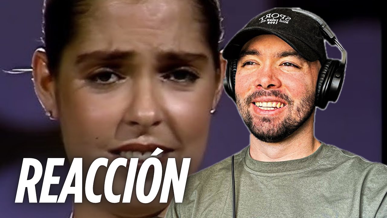 PRIMERA VEZ reaccionando a Lupita D’Alessio - Inocente pobre amiga | REACCIÓN 