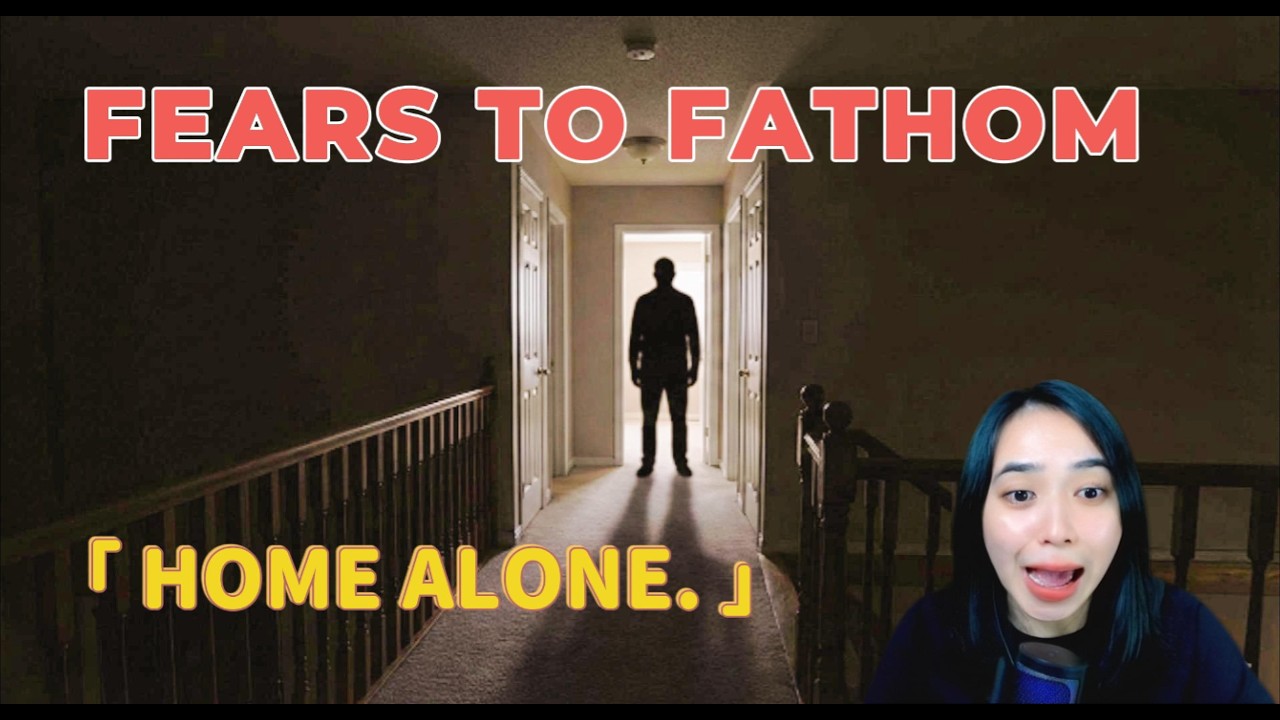 DIA MASUK LEWAT MANA?! Kisah Nyata Horror Sendirian di Rumah.. | Fears to Fathom | Home Alone