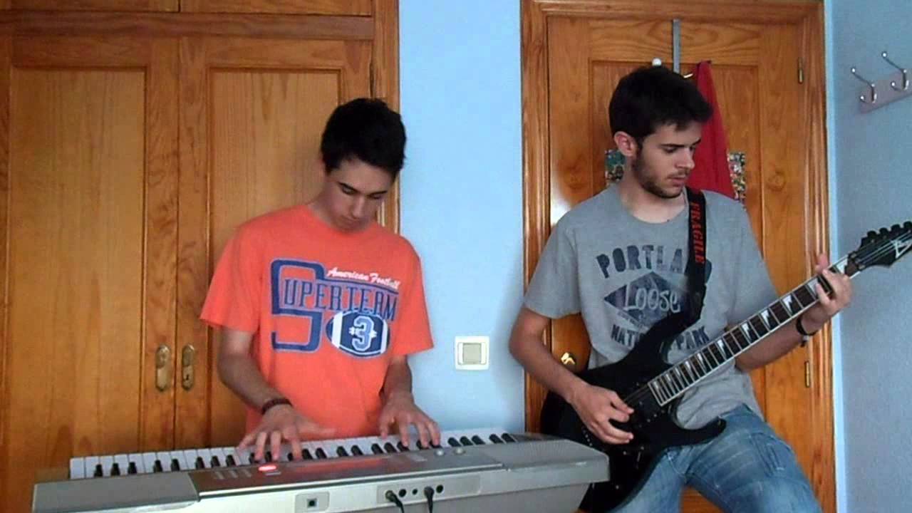 [Cover] Stratovarius - Winter Skies (Keyboard + Guitar)