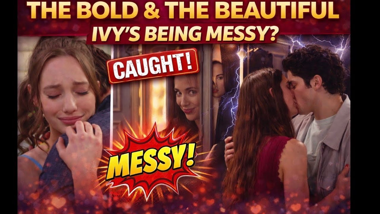 Is Ivy Playing Games? Bold and the Beautiful Shocker – One Relationship Ends, Another Begins!