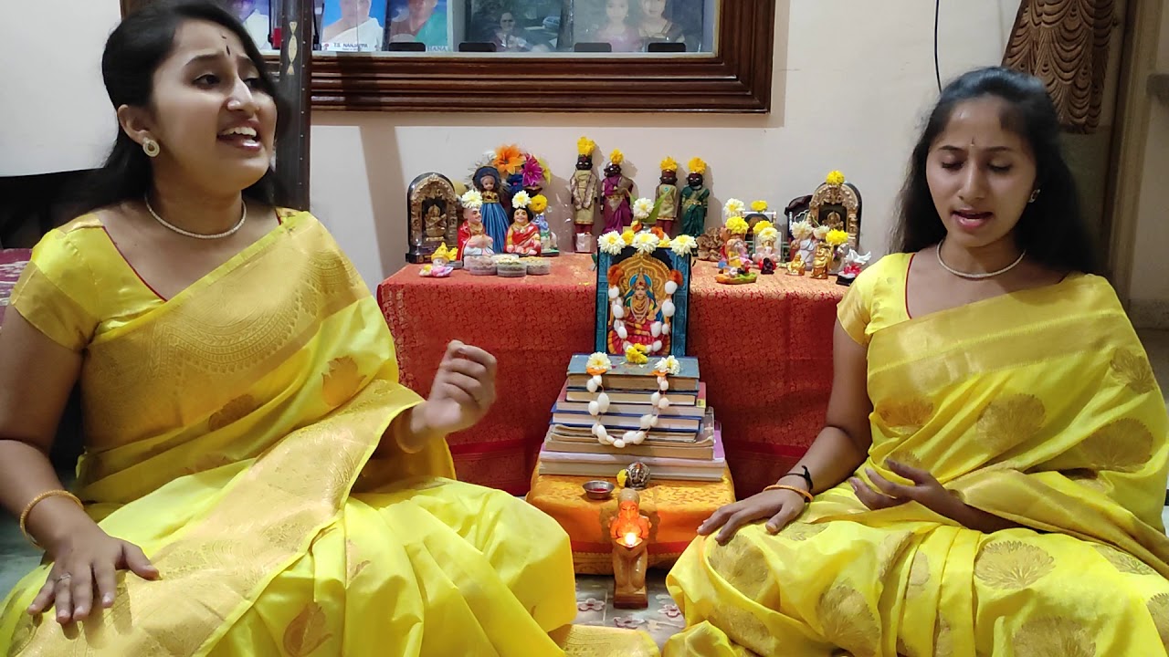 Saroja dala Netri | by Shree Sisters| Shankarabharanam | Adi | Composition of Sri Shyama Shastrigalu