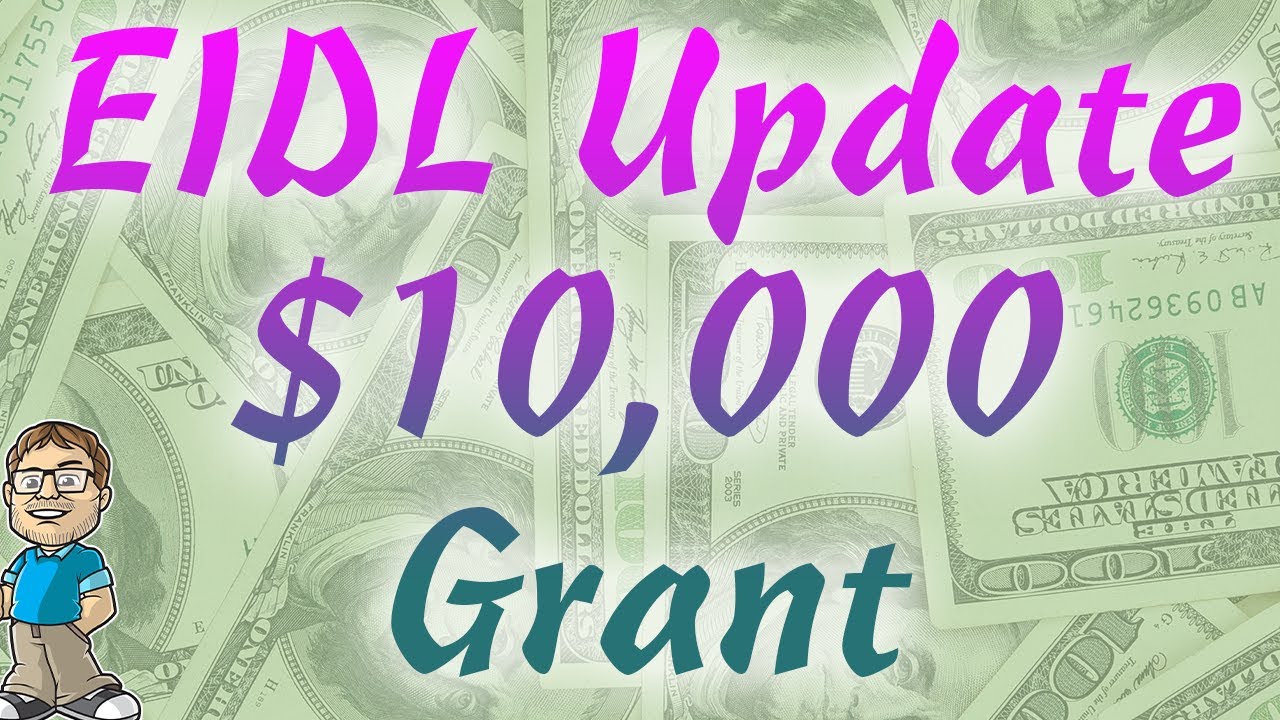 SBA EIDL Grant Advance Reconsideration [SBA Stimulus] 4K