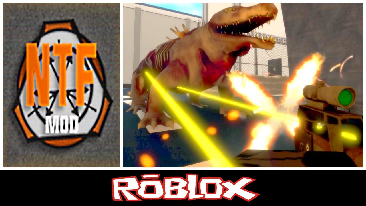 SCP-Nine-Tailed-Fox Mod By Captainjet2c Roblox