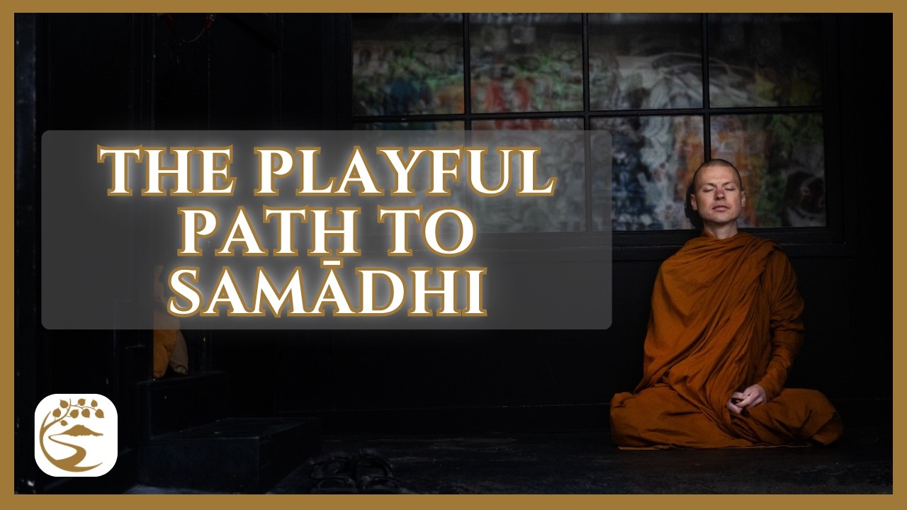 Seek Deep: Samādhi as Reinforcement Learning & an Open-Weights Model of Joy | Ajahn Nisabho