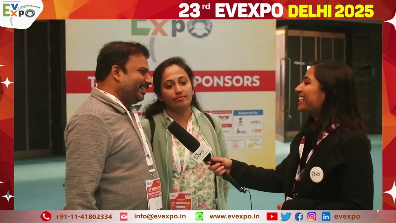Visitors Interview at 23rd EVEXPO Delhi 2025 | #electricvehicle #evexpodelhi #makeinindia #evexpo