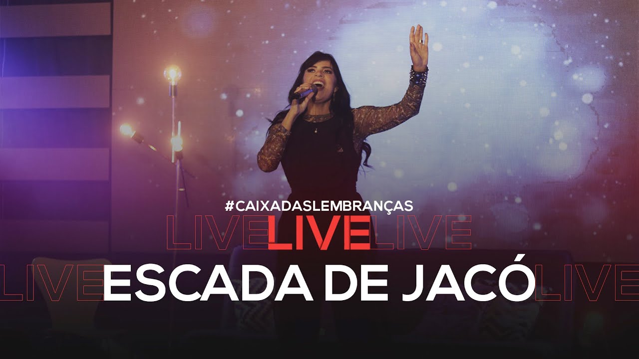 Fernanda Brum - Escada de Jacó | LIVE #FiqueemCasa e Cante #Comigo