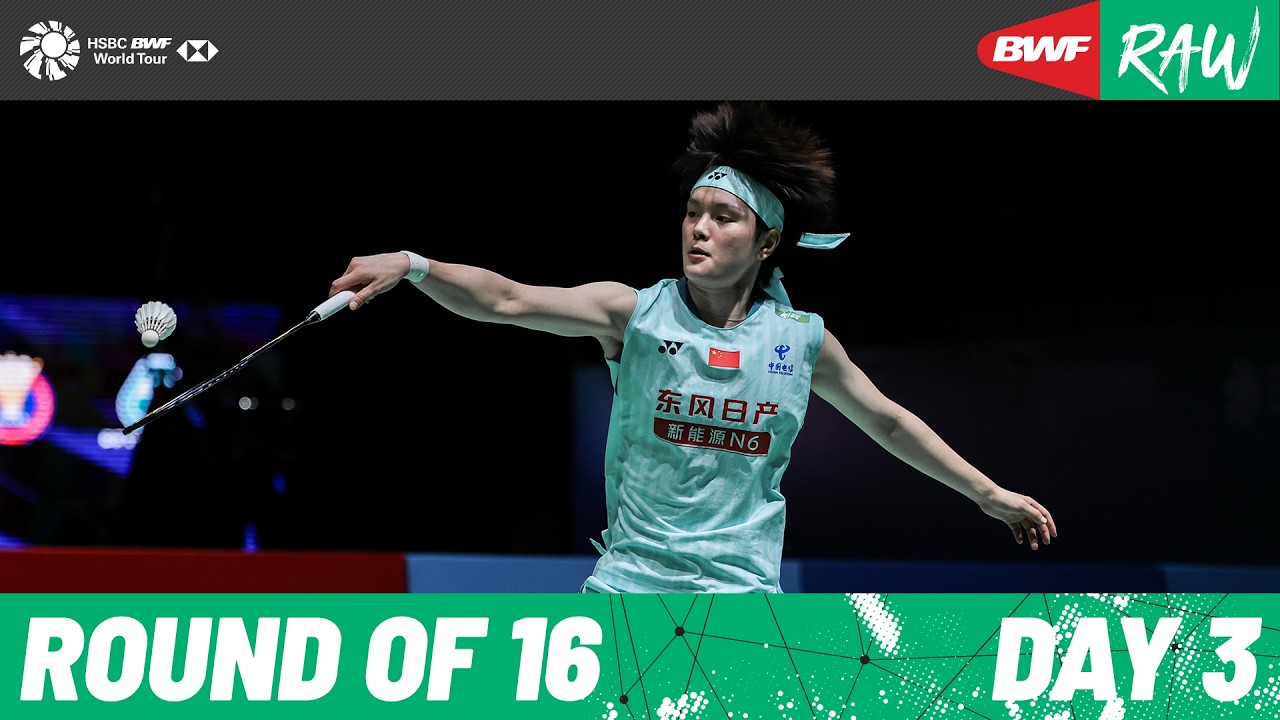 YONEX German Open 2026 | Day 3 | Court 1 | Round of 16