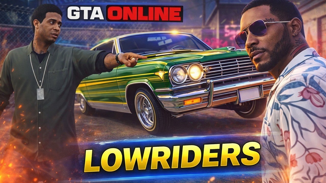 GTA ONLINE | Lowriders - All Missions - No commentary
