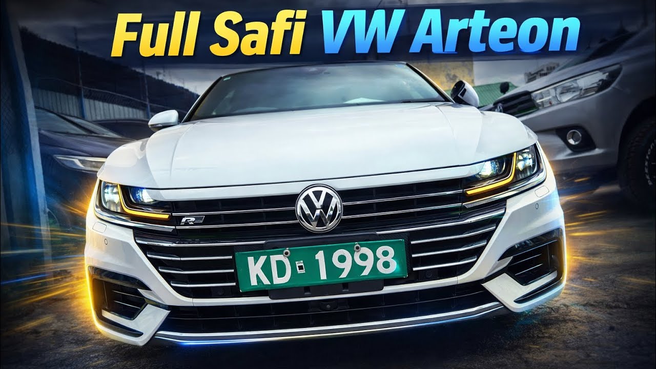 Full Safi Gari 🔥🔥🔥  2019 Volkswagen Arteon Available for Sale