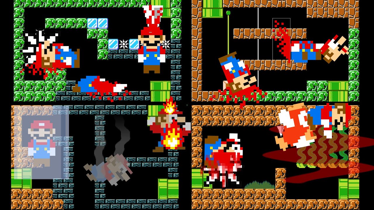 Mario die to quickly マリオ死にすぎ