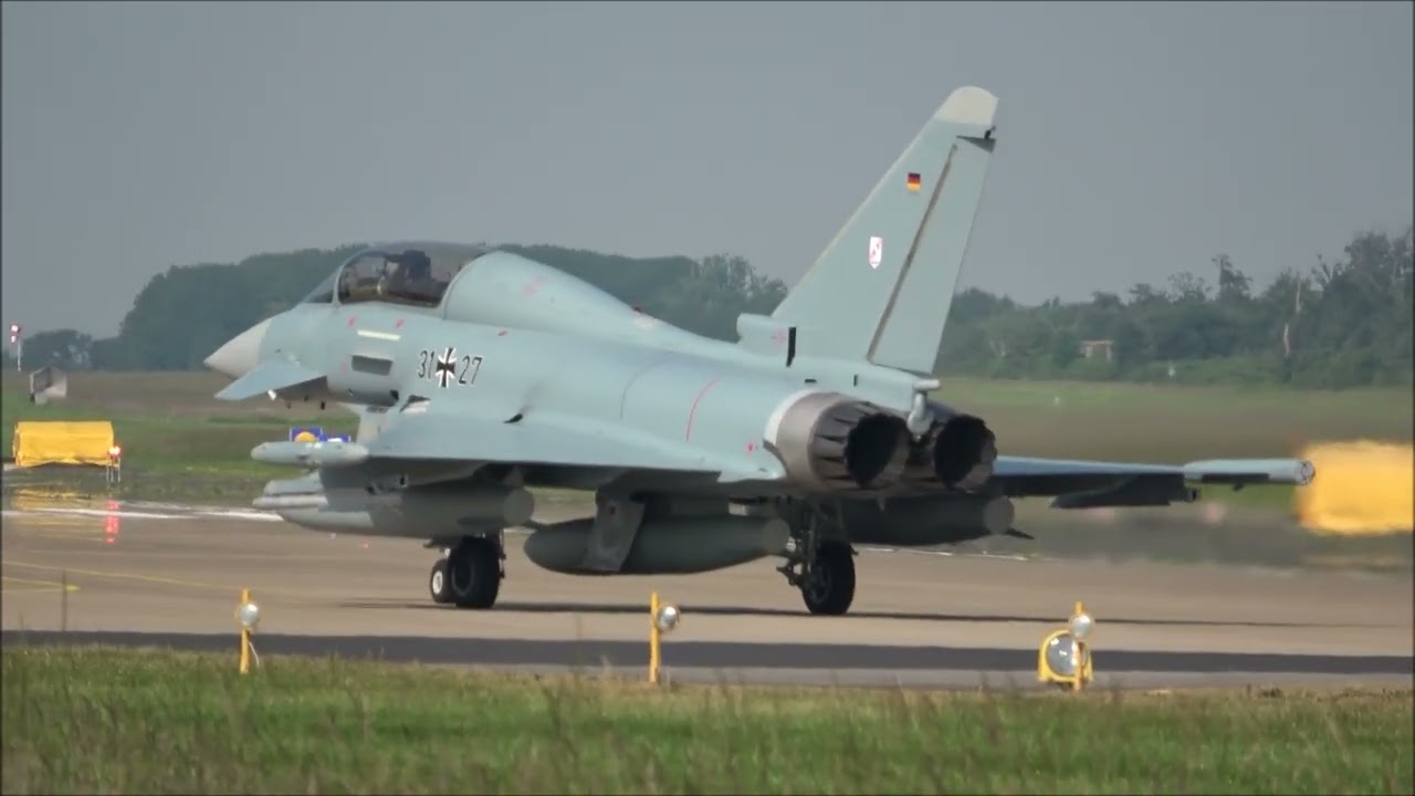 Norvenich Air Base in Germany, 7th June 2024. 31 Tactical Air Wing. Home to TLG31 Boelcke