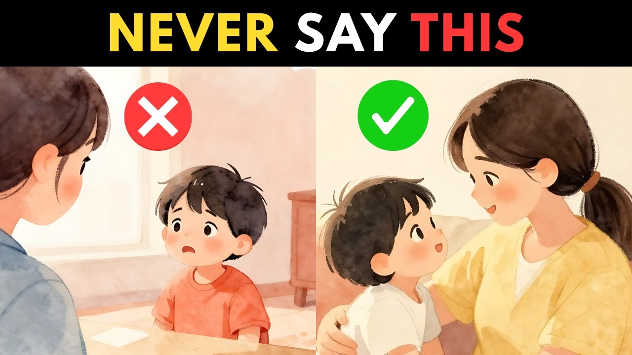 5 Parenting Habits that Damage Your Child's Self Esteem Stop Now 🛑⚠️