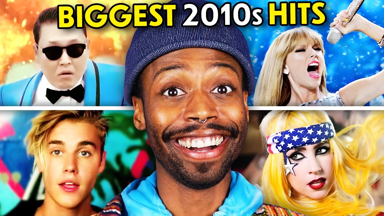 Guess The Top Five 2010s Music Artists, Dance Trends and TV Shows! | High Five
