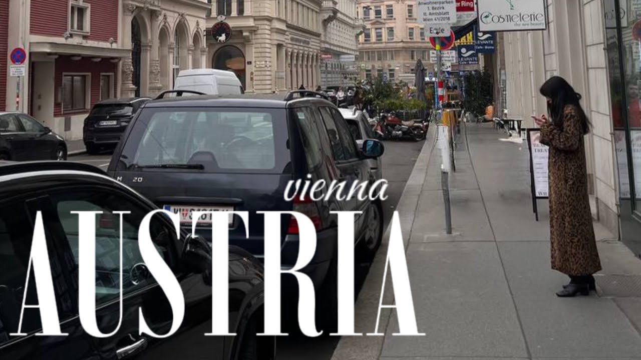 АВСТРИЯ, ВЕНА 2025 | Климт &laquo;поцелуй&raquo; | рождественская ярмарка