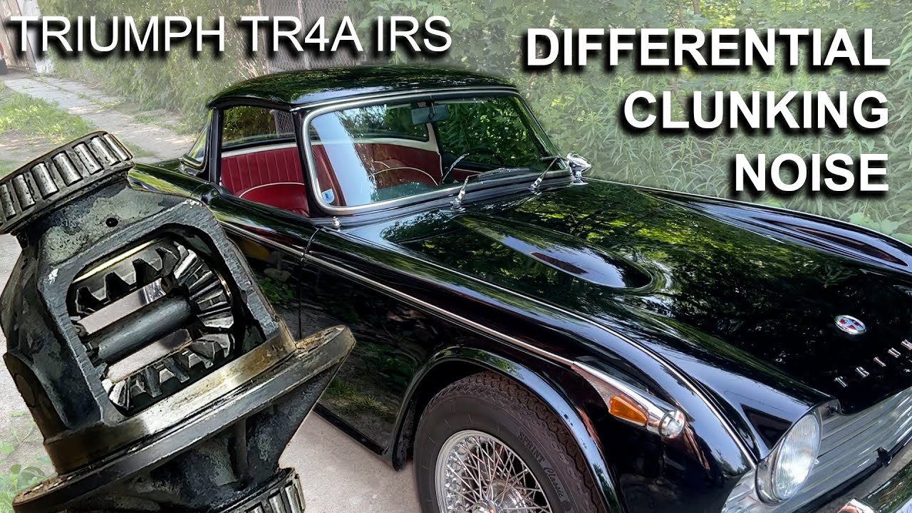 TR4A Differential clunk - can we fix it