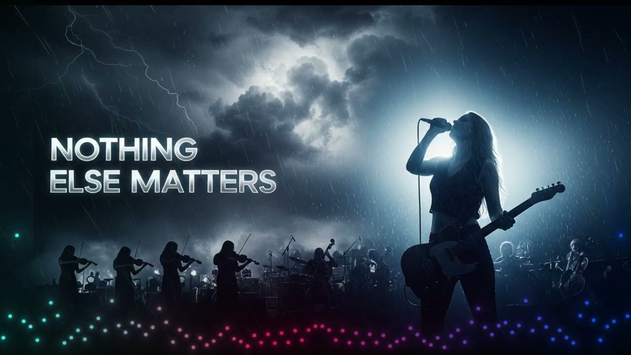 Nothing Else Matters – Metal Orchestra Cover | Epic & Emotional