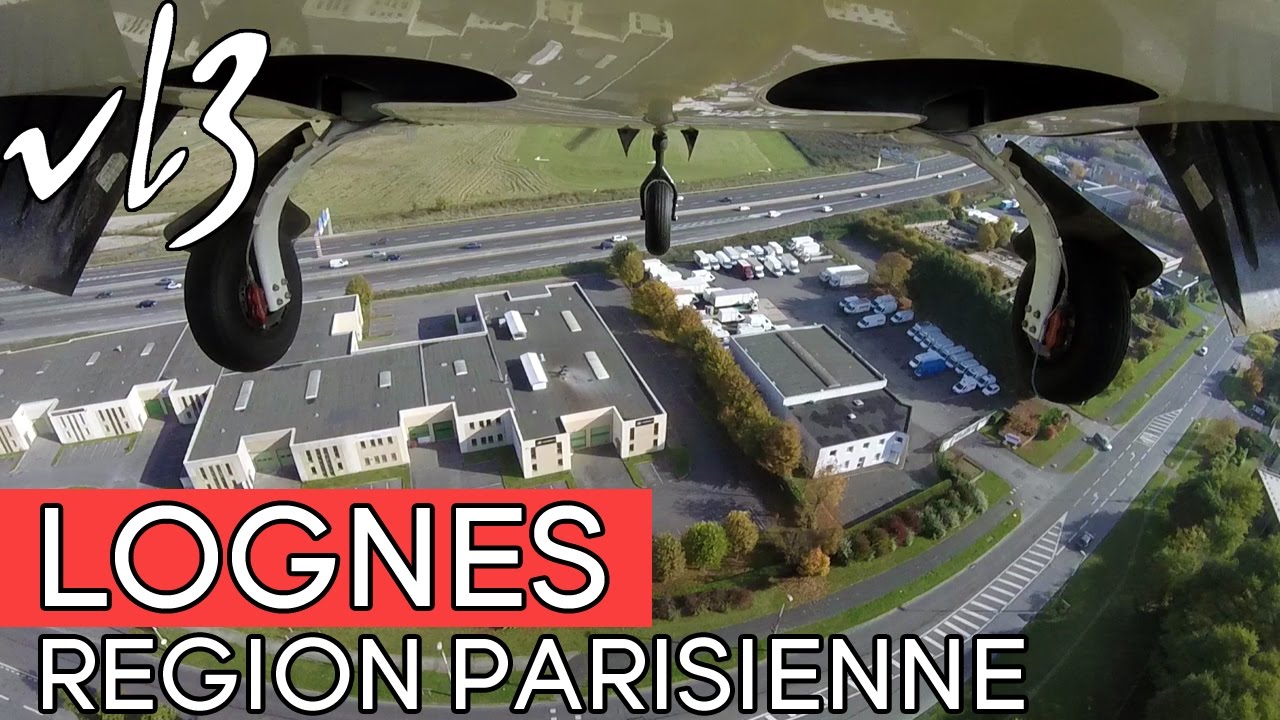 VL3: Lognes (Paris), trafic intense