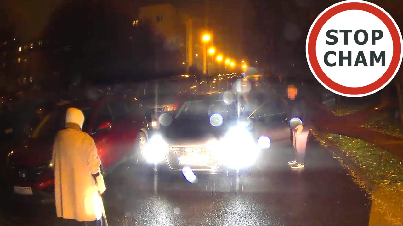 Sprzeczka na wąskiej drodze  - kto ma racje? #2102 Wasze Filmy