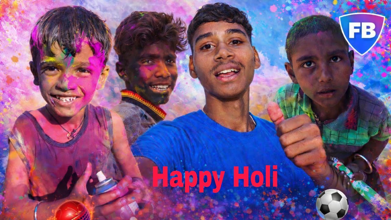 Happy Holi 😎