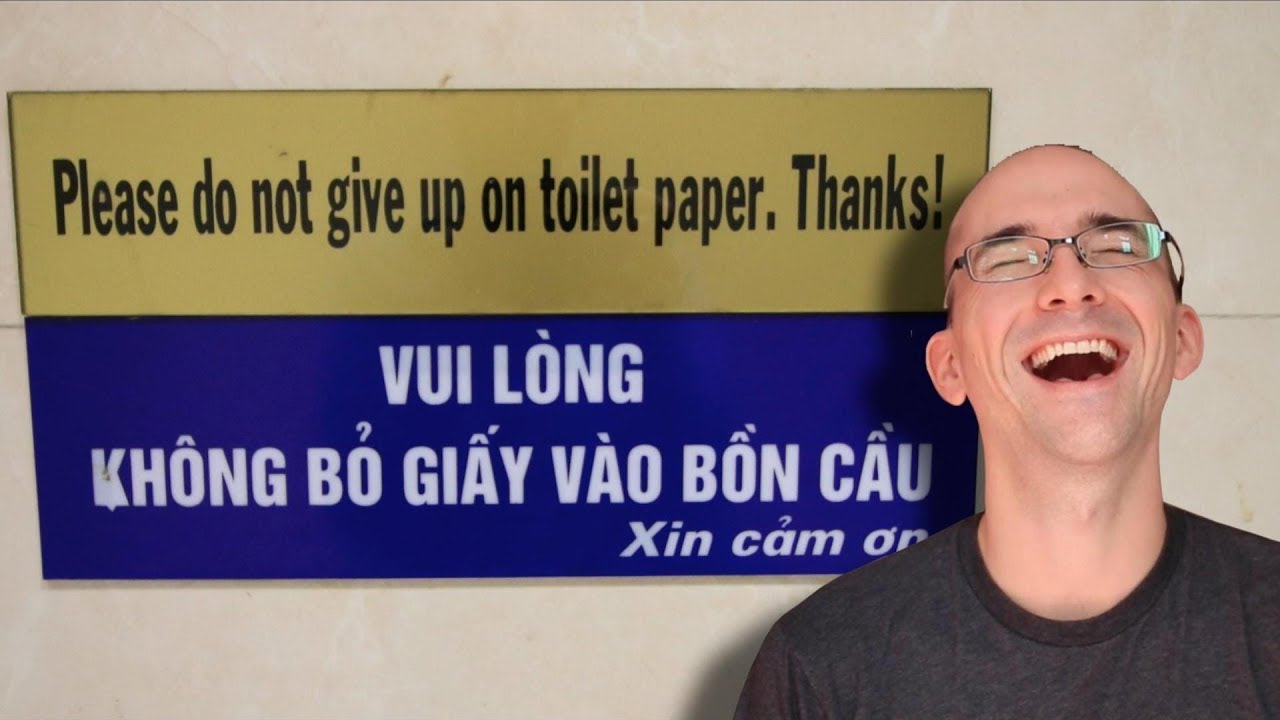 Tiếng Anh hài hước khắp Việt Nam