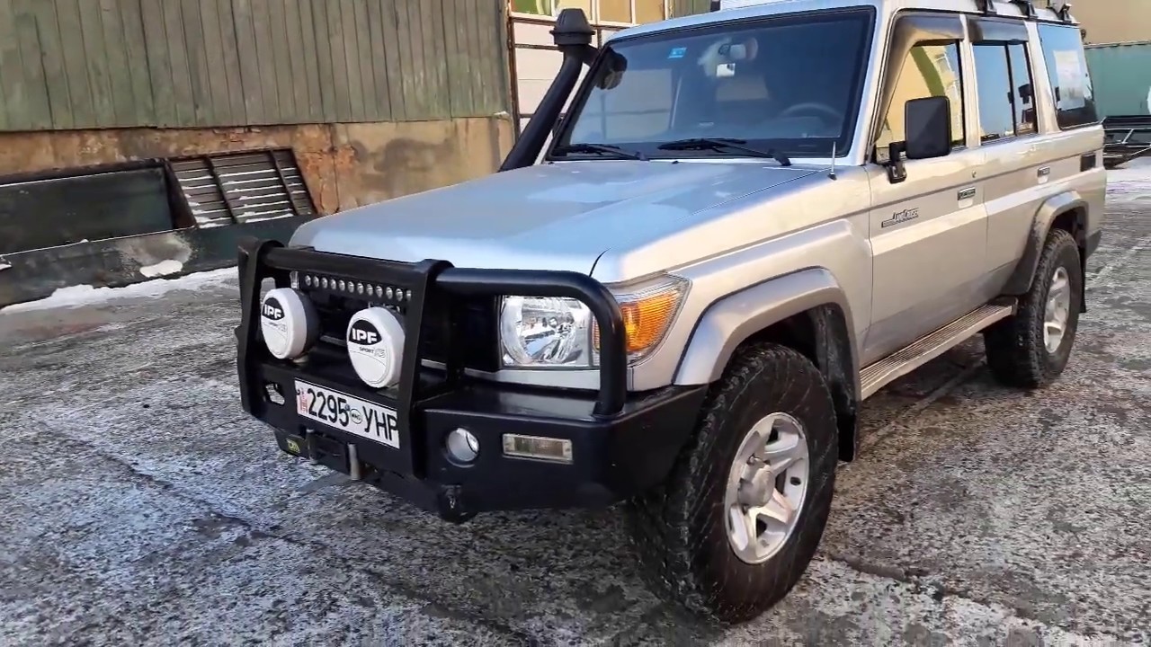 Toyota Land Cruiser 76 Mining Spec HZJ76