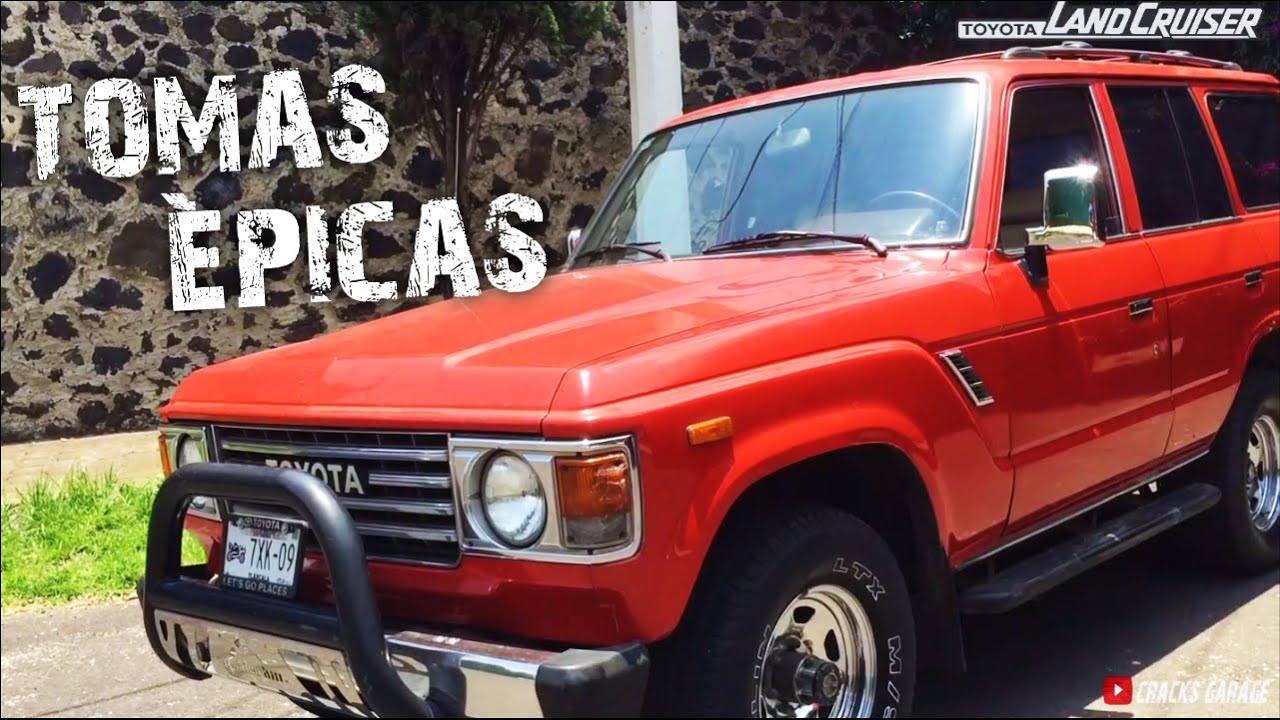 Tomas épicas | Legendaria Toyota Land Cruiser 1982